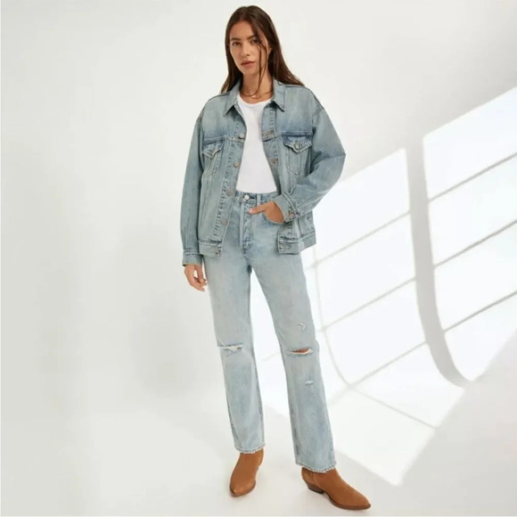 Denim Forum X Aritzia Joni High Rise Jeans - Picture 1 of 12